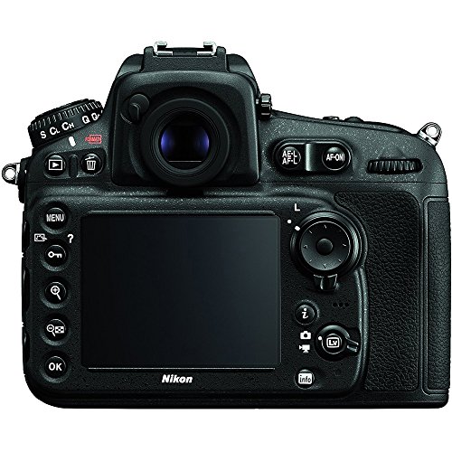 image for Nikon D810 36.3MP 1080p FX-Format DSLR Camera (Body Only) 1542B + One 