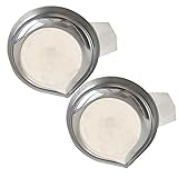 2Pcs Stainless Steel Digital Scale Weighting Pan