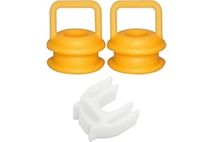 YIEYOSD Transmission Shifter linkage Cable Bushing Repair Kit Fit for Chevy Silverado 1500 2500 3500,14104 15276979 52855956AG Shift Cable Bushing Kit Fit for JEEP RAM DODGE 2004-2020 Buick Cadillac GMC.