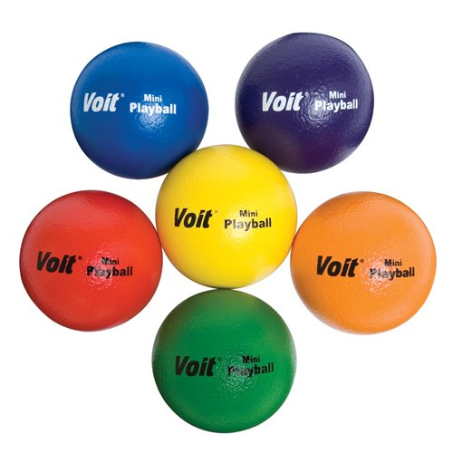 Tuff Foam Mini Playball (Set of 6)
