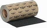 Jessup Skateboard Griptape Roll (12 x 60", Black)