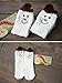 Coxeer 3 Pairs Christmas Socks Fuzzy Soft Novelty Crew Socks Floor Casual Socks