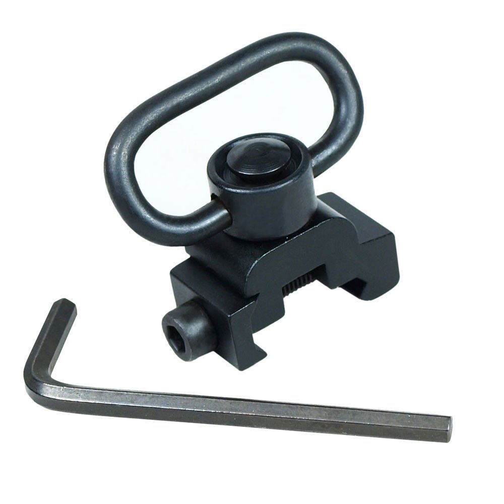 BigTron Heavy Duty Quick Release Detach Push Button Sling Swivel
