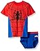 Marvel Toddler Boys' Spiderman Underwear and T-Shirt Set, Assorted, 4T