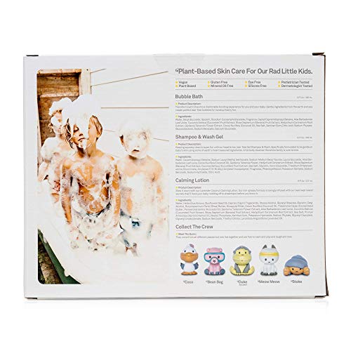 image for Baby Bum Duke's Bath Gift Set - Shower Gel Shampoo and Wash - Bubble B