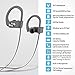 Mpow Flame Bluetooth Headphones Waterproof IPX7, Wireless Earbuds Sport, Richer Bass HiFi Stereo in-Ear Earphones w/Mic, Case, 7-9 Hrs Playback Noise Cancelling Headsets (Comfy & Fast Pairing)