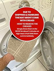 SlipToGrip Universal Doormat | Khaki, XL Size