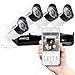 Defender Wireless HD 1080p 4 Channel 1TB DVR Security Surveillance System with Smart Adaptive Wireless Technology and 4 Long Range Night Vision High Definition Bullet Cameras