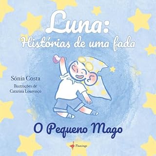 Livro Luna - Histórias de uma fada - O Pequeno Mago