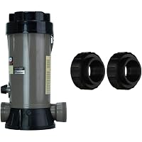 Vite Di Fissaggio CLX200EGA Per Hayward Pool Cl200 E Cl220, Ricambio Con Rondelle Antiscivolo E Tappo Centrale Per Alimentatore Di Cloro