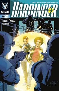 Livro Harbinger #21