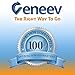 veneev Car Windshield Sun Shade - Car Sunshade Protector - A Powerful Uv Ray Deflector - Best for Cool Interior & Dashboard Protection - Cool Free Product Included! (Medium 59x27.55 Inches)