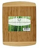 Da Vinci Natural Bamboo Large Wood Cutting Board - 12 x 16 Inch, 1 Board