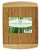 Da Vinci Natural Bamboo Large Wood Cutting Board - 12 x 16 Inch, 1 Board