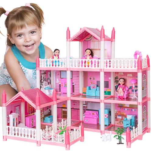 Doll House-3 Story