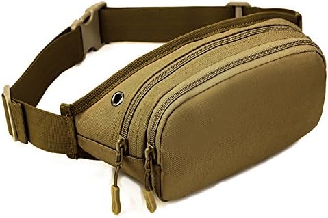 SUNVP Bumbag Waterproof Tactical Waist Bag Military Fanny Packs Bum Bags for Outdoor Hunting Camping Trekking Climbing, 3 Colors