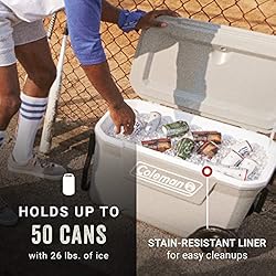 Coleman Ice Chest | 316 Series 62 Quart Wheeled
