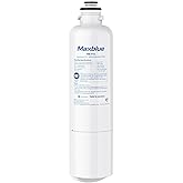 Maxblue BORPLFTR50 Replacement for Bosch® Ultra Clarity® Pro 11032531, 12033030, 11025825, BORPLFTR55, B36CD50SNS, B36CT80SNS, B36CL80ENS, B36FD50SNS, WFC100MF, Refrigerator Water Filter, 1 Filter