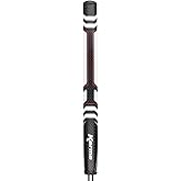 Karma Big Softy 16 Inch Long Golf Putter Grip, 1.3 Inch Diameter, Oversize | Super Soft Polyurethane, Large Comfort Design, Textured, Control, Stable Feel on The Greens, White/Black/Red