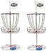 2) InSTEP Outdoor Disc Golf Goals & 6 Free Discs DG200 by InStep