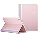 ESR Urban Premium Folio Case for iPad Pro 9.7, Book Cover Design, Multi-Angle Viewing Stand with Auto Sleep/Wake Function for iPad Pro 9.7 inch 2016 Release_Forget-Me-Not