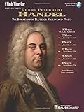 Handel - Six Sonatas for Flute and Piano: Music Minus One Flute by Georg F. Handel