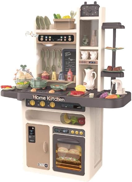Amazon Co Jp Dreamys おままごと キッチンおもちゃ キッチンごっこ遊び 調理器具 65点 子供用 キッチンセット 野菜おもちゃ リアル料理 食器 台所 知育玩具 調理器具セット 室内おもちゃ クリスマス プレゼント Color3 ホーム キッチン
