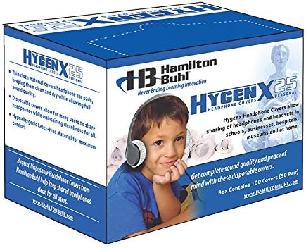 Hamilton Buhl 2.5" Sanitary Ear Cushion Covers