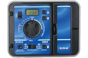 Irritrol Rain Dial RD600-INT-R 6 Station Indoor Irrigation Controller
