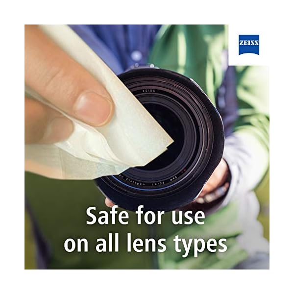 ZEISS PreMoistened Lens Cleaning Wipes, 200 Count Financial & Lifestyle