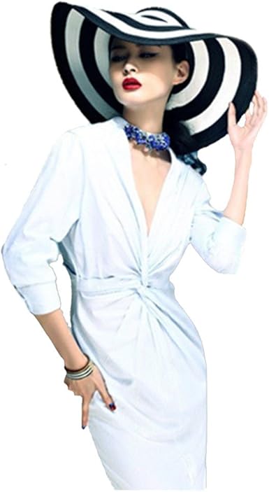 wide brim black floppy hat