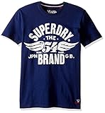 Superdry Men's 54 Brand Graphic T-Shirt