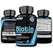 Biotin Hair Growth Vitamin Supplement- Grow Fuller, Longer, Thicker, Healthier Hair, Nails & Skin for Men & Women.