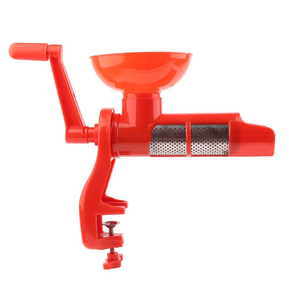 Healthy Manual Juicer, Multipurpose Portable Hand Tomato Juicer Fruit Juice Maker Extractor Squeezer for Home Outdoor Picnic