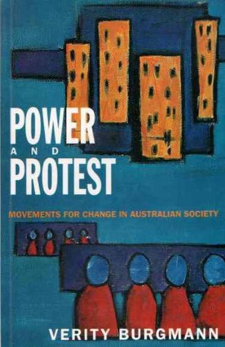 Power and protest : movements for change in Australian society