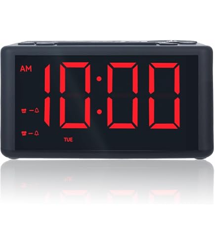 Kaito KA108 Portable AM/FM/Shortwave Radio With MP3 Player & Recorder – Red
