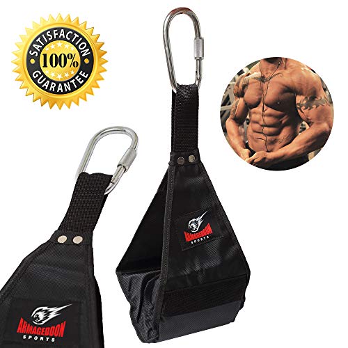 Premium Ab Slings Straps RipResistant Heavy Duty Pair for Pull Up