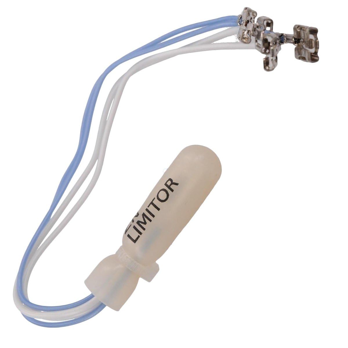 AEG Electrolux ZN Limitor Thermal Cut Out Switch for Fan Motor, Push Button Actuator, Automatic Operation, Uncolored