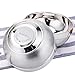 Stainless Steel Bowl, Kereda Stainless Steel Mixing Bowls 10 Pack Double Walled Insulated Metal Snack Nesting Bowl Set