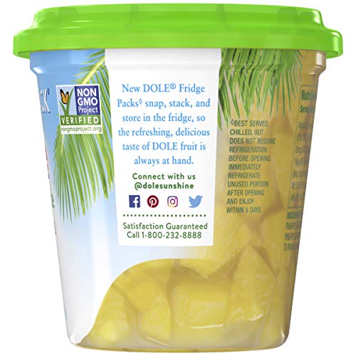 3 Dole+Fridge+Pineapple+Juice+Chunks