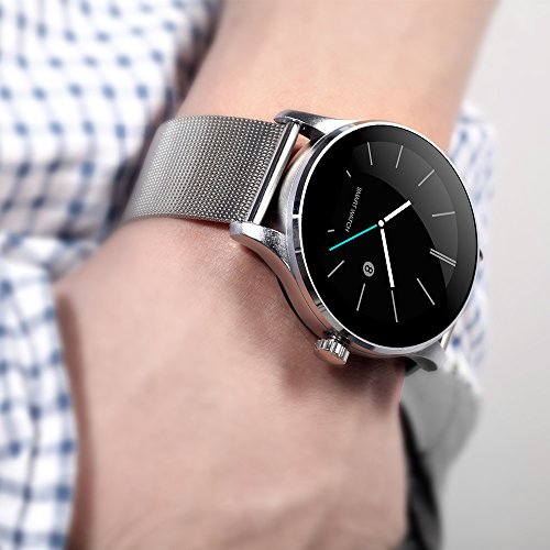 SMA 09-3 Fitness Tracker Smart Watch for Men Activity Tracker Heart Rate Monitor Fitness Watch IP54 Waterproof Smart Watches Step Tracker Watch