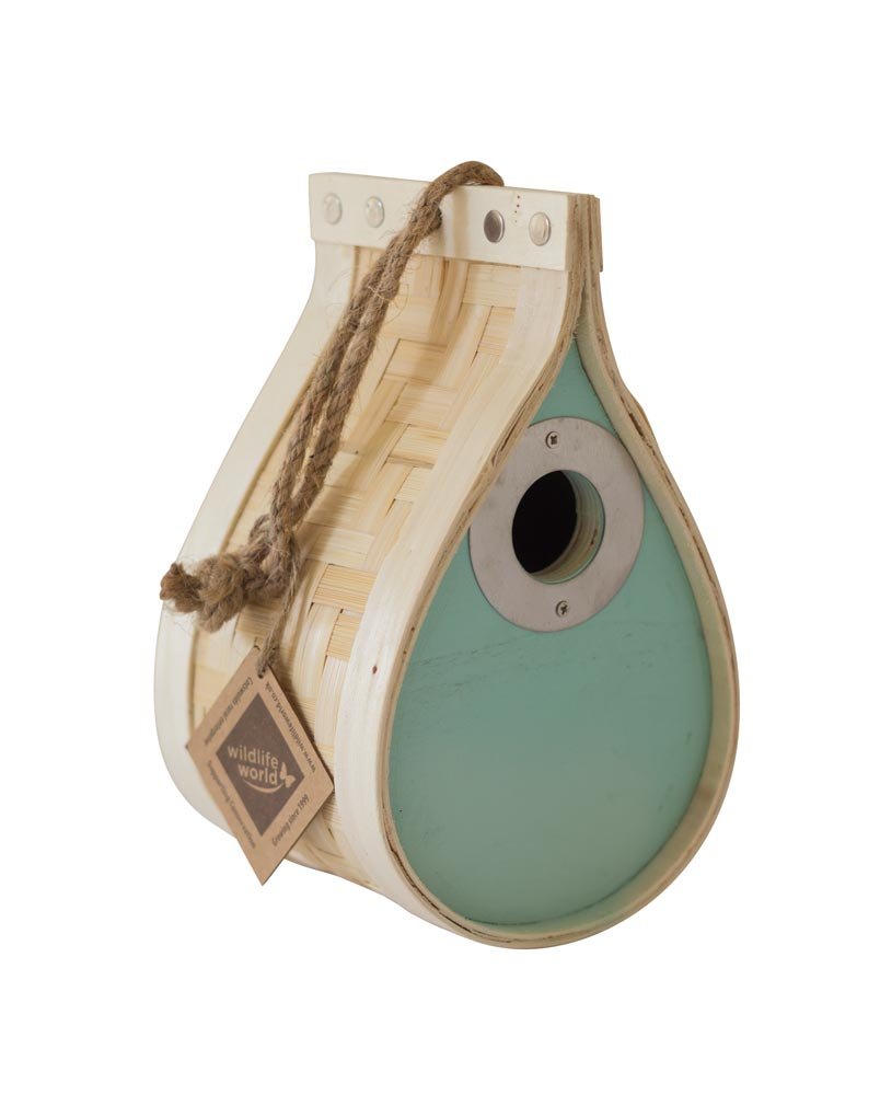 Wildlife World DEWNB Dewdrop Nest Box - Natural