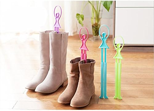 RYS Boots Shaper Stand Adjustable To Fit 14 To 19 Inches Boots, Set Of 3 Pieces