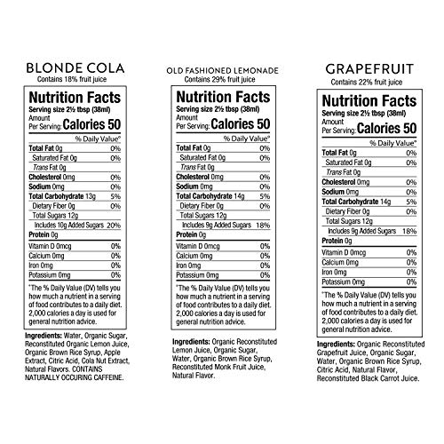 Soda Press Classic Flavors Variety Pack for SodaStream, 16.9 Fl Oz