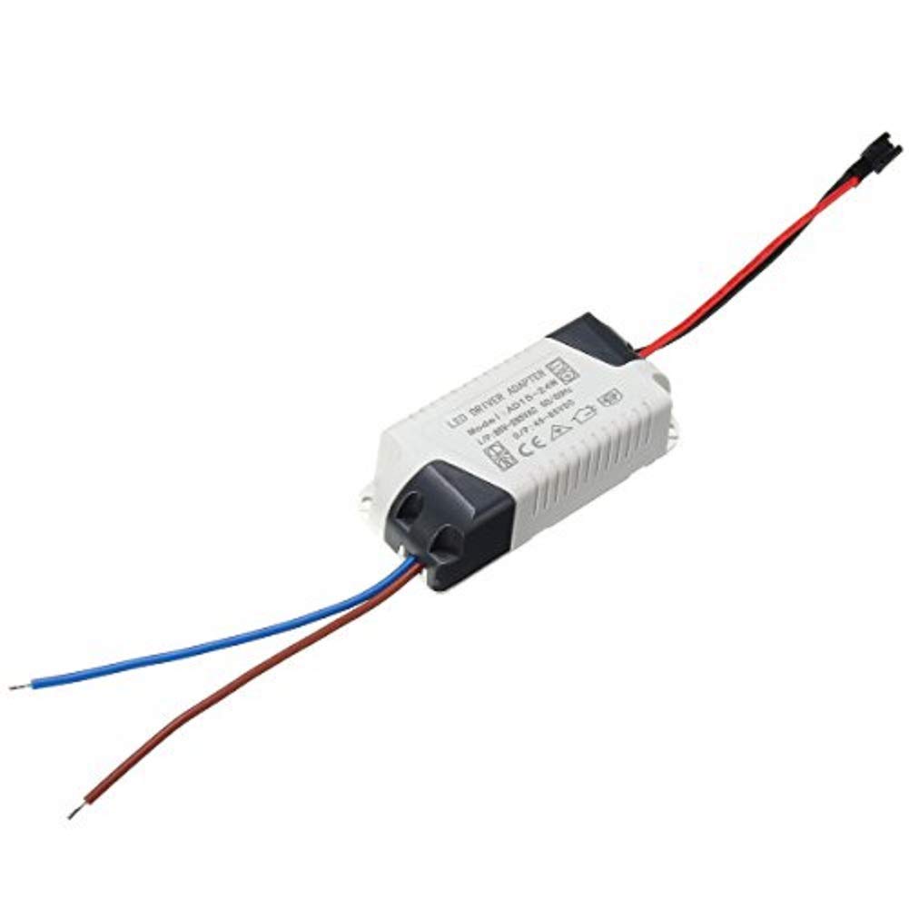 MASUNN AC85-265V To DC54-100V 18-24W 300mA LED Light Lamp Driver Adapter Transformer Power Supply