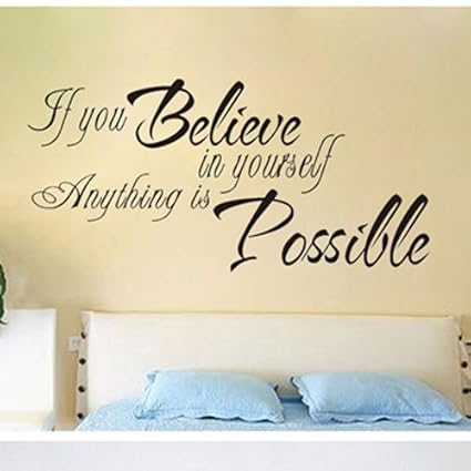 23 6 X 11 8 Inspirational Quotes Wall Stickers Art Decor