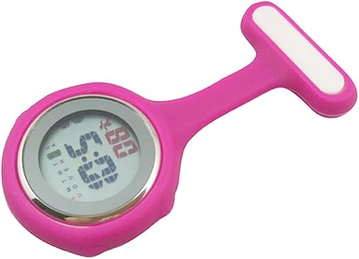 digital nurses fob watch
