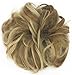 SLLIE 2pcs Messy Hair Bun Extensions Chignons Hair Hair Scrunchie Scrunchy Updo Hairpiecethumb 3