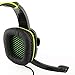 SADES SA708 Stereo Gaming Headset Heahphone for PC with Volume-Control Microphone(Green)