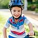 Joovy Noodle Multi-Sport Helmet XS-S, Kids Adjustable Bike Helmet, Black
